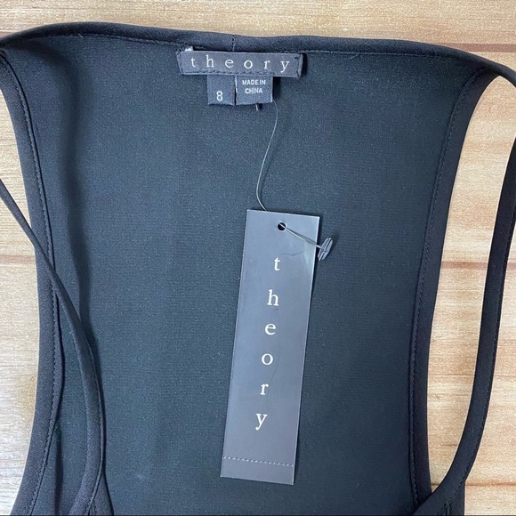 Silk dress by Theory - Picture 9 of 10